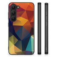 Samsung Galaxy S23 Backcover Polygon Color