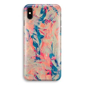 Alone: iPhone Xs Volledig Geprint Hoesje