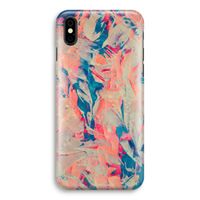 Alone: iPhone Xs Volledig Geprint Hoesje