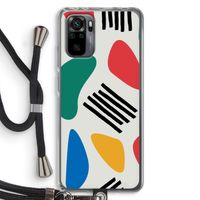 Illustratieve pop 1: Xiaomi Redmi Note 10 Pro Transparant Hoesje met koord