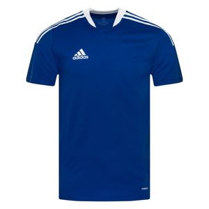 adidas Trainingsshirt Tiro 21 - Blauw/Wit