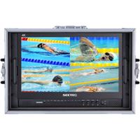 SEETEC 4K156-9HSD 15.6 Inch 4K 3840x2160 Director Broadcast Monitor with Flightcase