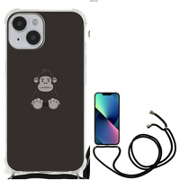 iPhone 14 Stevig Bumper Hoesje Gorilla - thumbnail