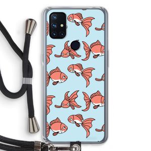 Blub: OnePlus Nord N10 5G Transparant Hoesje met koord