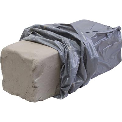Creativ Company Witbakkende stoneware klei, 10 kg/ 1 doos
