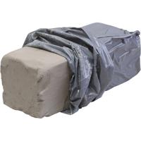 Creativ Company Witbakkende stoneware klei, 10 kg/ 1 doos