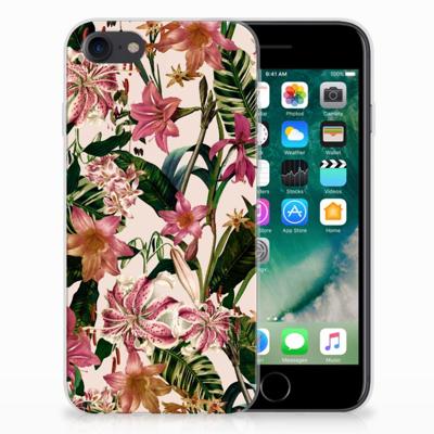 iPhone SE 2022 | SE 2020 | 8 | 7 | TPU Case | Flowers