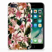 iPhone SE 2022 | SE 2020 | 8 | 7 | TPU Case | Flowers
