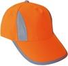 Korntex KX054K Kids´ Premium Hi-Vis Cap Nice - Signal Orange - One Size