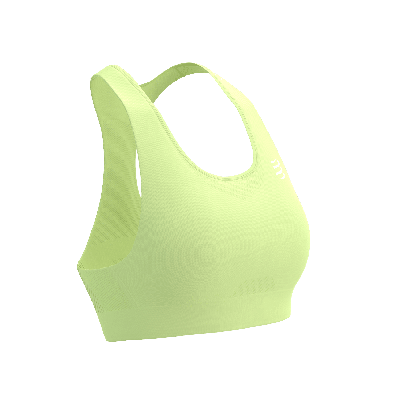 Compressport Feelfree seamless bra - LIME - Dames