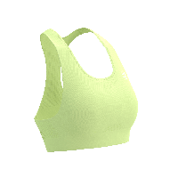 Compressport Feelfree seamless bra - LIME - Dames