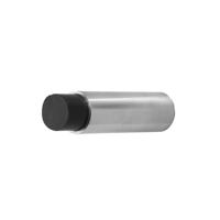 Deurstop wandmontage 22 x 80 mm rvs geborst.