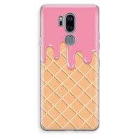 Ice cream: LG G7 Thinq Transparant Hoesje