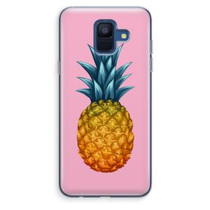 Grote ananas: Samsung Galaxy A6 (2018) Transparant Hoesje