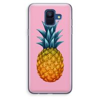 Grote ananas: Samsung Galaxy A6 (2018) Transparant Hoesje