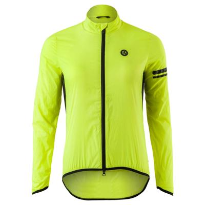 AGU Windjack Essential Dames - Geel - S Windstopper