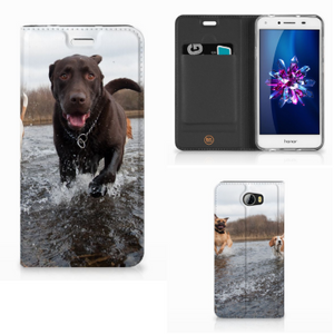 Huawei Y5 2 | Y6 Compact Hoesje maken Honden Labrador