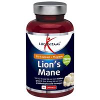 Lucovitaal Lion's Mane 90Capsules Lucovitaal Lion's Mane 90Capsules