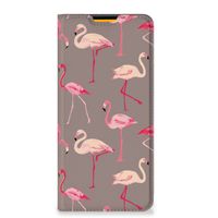 Samsung Galaxy M52 Hoesje maken Flamingo