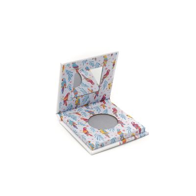 Natuurlijke Kinder Oogschaduw - Papegaai Blauw Natuurlijke Kinder Oogschaduw - Papegaai Blauw