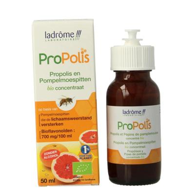 Ladrome propolis pompelm pit conc bio