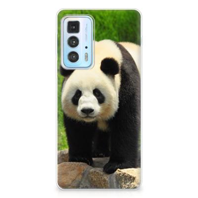 Motorola Edge 20 Pro | TPU Hoesje | Panda