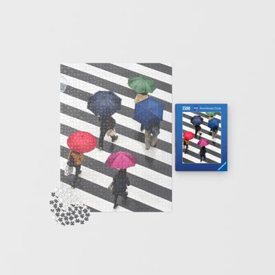 Ravensburger legpuzzel (karton) 1500 stukjes