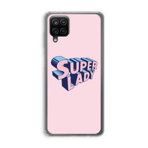 Superlady: Samsung Galaxy A12 Transparant Hoesje