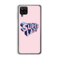 Superlady: Samsung Galaxy A12 Transparant Hoesje
