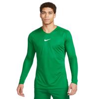 Nike Dri-FIT Park Ondershirt Lange Mouwen Groen Wit