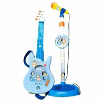 Kindergitaar Bluey Aanpasbaar Microfoon 60 x 30 x 17 mm