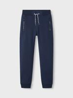 Name it zomer sweat broek jongens - blauw - NkmHonk