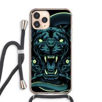 Cougar and Vipers: iPhone 11 Pro Max Transparant Hoesje met koord