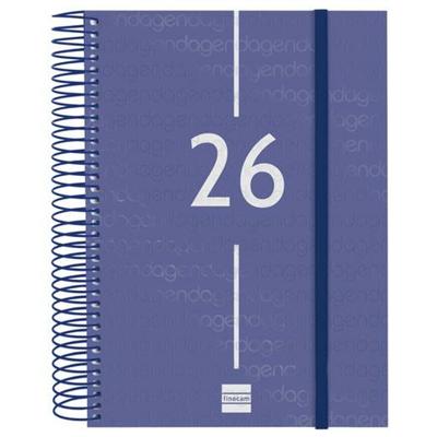 Agenda Finocam Blauw A5 15,5 x 21,2 cm