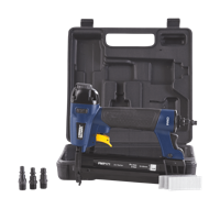 Rapid PRO Pneumatische Micro-Pinner PMP171 | Incl. Startset 500 Micro-Pins 25 mm en 4 Koppelingen - 5001345