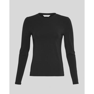 MSCH - Zwart | Dames | Top | Zwart | L/XL | regular | Kamst mode