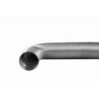 Nedco flexibele afvoerslang - stug aluminium - Ø 102 mm inwendig - 1,5 m