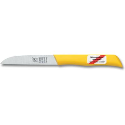 Solinger robert herder klassiker 1966 aardappelmes 8.5 cm rvs/geel