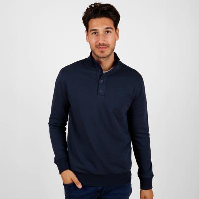 Heren Trui Plaatsluis | Donkerblauw