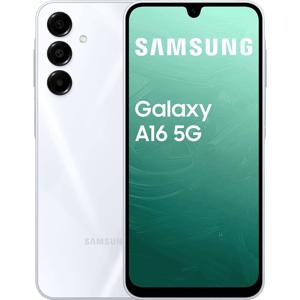 Samsung Galaxy A16 5G Smartphone 128 GB 17 cm (6.7 inch) Lichtgrijs Android 14 Hybrid-SIM