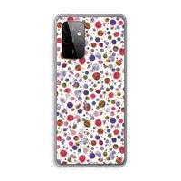 Planets Space: Samsung Galaxy A72 Transparant Hoesje