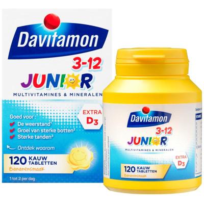 Davitamon Junior 3-12 banaan
