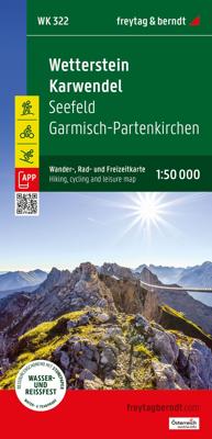 322 Wetterstein - Karwendel - Seefeld - Garmisch | Freytag & Berndt