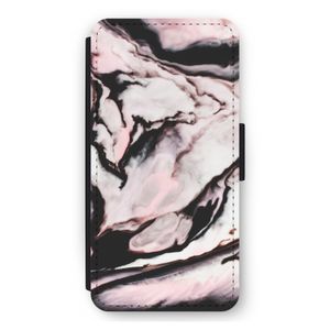 Roze stroom: iPhone 12 Pro Max Flip Hoesje