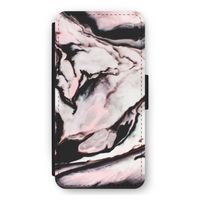Roze stroom: iPhone 12 Pro Max Flip Hoesje