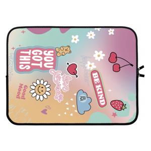 Positivity: Laptop sleeve 15 inch