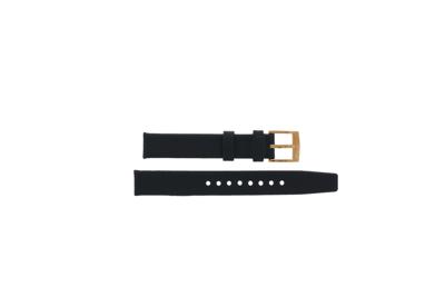 Horlogeband Marc by Marc Jacobs MBM1331 Leder Blauw 14mm