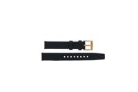 Horlogeband Marc by Marc Jacobs MBM1331 Leder Blauw 14mm