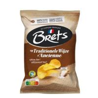 Brets Brets - Op Traditionele Wijze Chips 125 Gram