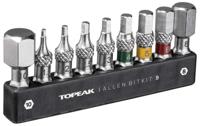 Topeak inbus lange bit set allen bitkit 9